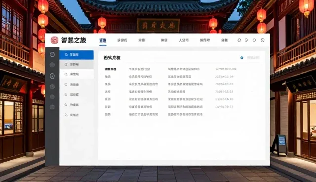 智慧文旅系统在景区管理中的实际应用分析
